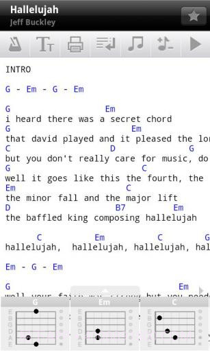 终极吉他乐谱截图5 终极吉他乐谱截图5