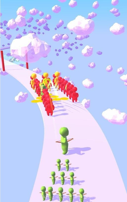 箭射小红人截图1