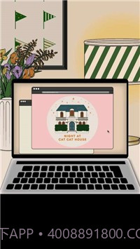 逃离猫猫屋之夜截图2