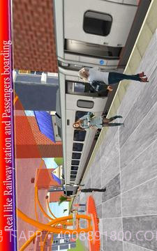 火车 模拟 器 2016 3D截图2