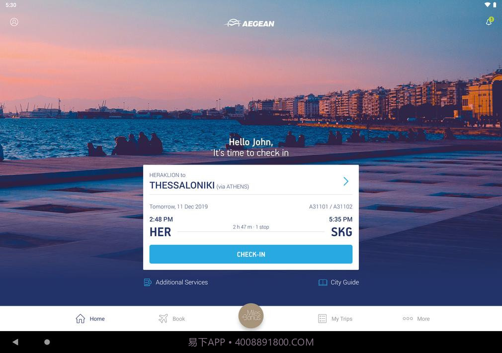 爱琴海航空公司截图7 爱琴海航空公司截图7