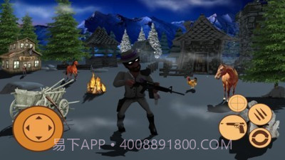 迷你牛仔狙击兵3D截图3