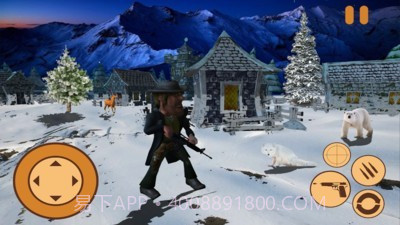 迷你牛仔狙击兵3D截图4