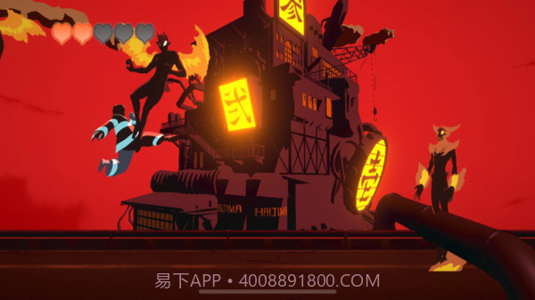 炎炎消防对战截图2