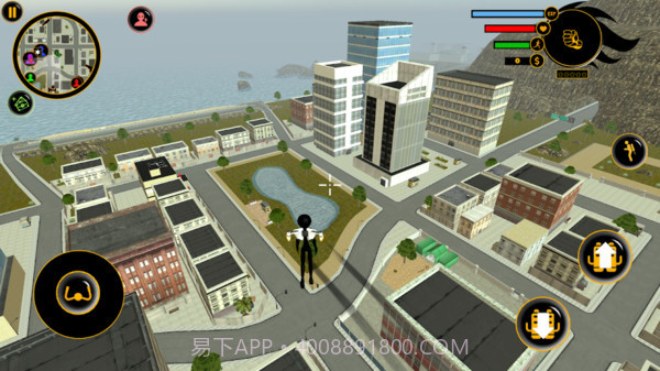 火柴人索吊侠截图1