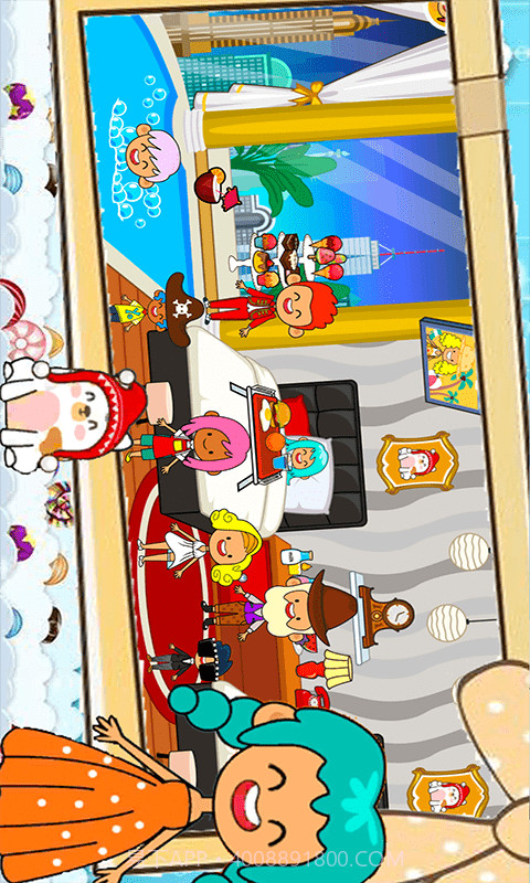 佩皮小镇校园生活截图3