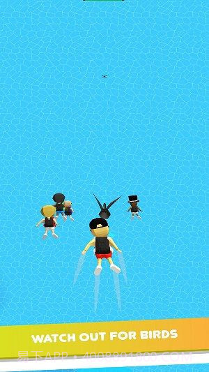 跳伞赛车3D截图2 跳伞赛车3D截图2