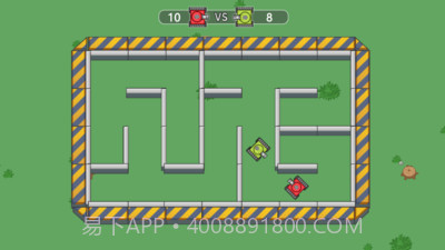 双人坦克对决截图2