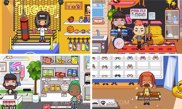 托卡乐园美食生活截图4