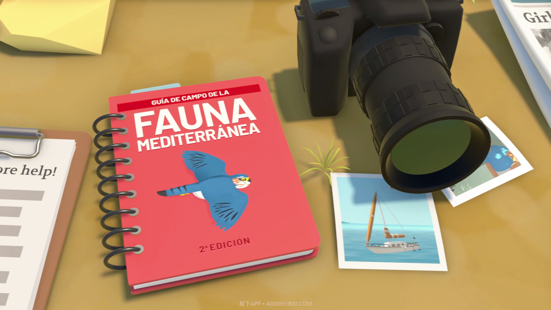 阿尔芭野生动物冒险中文版截图2 阿尔芭野生动物冒险中文版截图2