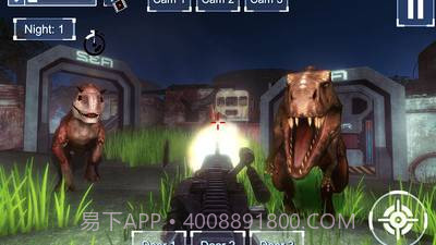 侏罗纪岛生存之夜截图1