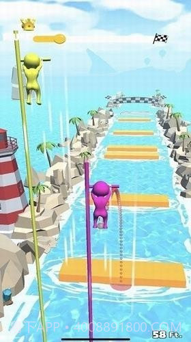 撑杆过河截图1 撑杆过河截图1