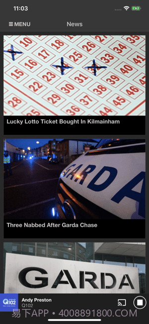 q102音乐截图3 q102音乐截图3