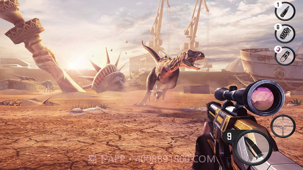 狙击王者大作战截图3 狙击王者大作战截图3