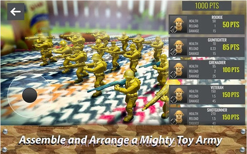 玩具指挥官军人战斗截图3 玩具指挥官军人战斗截图3