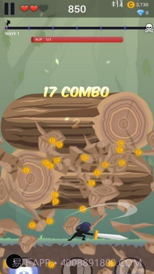 黑暗游侠火柴人截图2