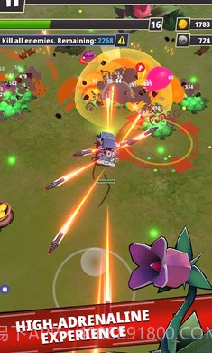 僵尸漂移竞技场截图3