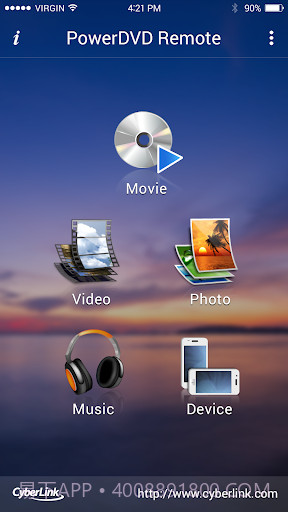 PowerDVD Remote截图3 PowerDVD Remote截图3