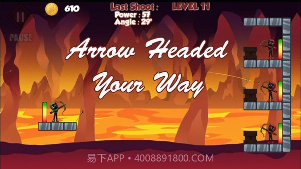 火柴人弓箭手2021截图1
