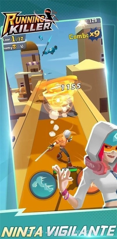 跑酷杀手截图2 跑酷杀手截图2