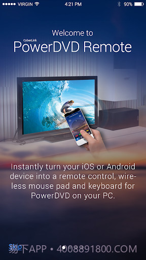 PowerDVD Remote截图1 PowerDVD Remote截图1