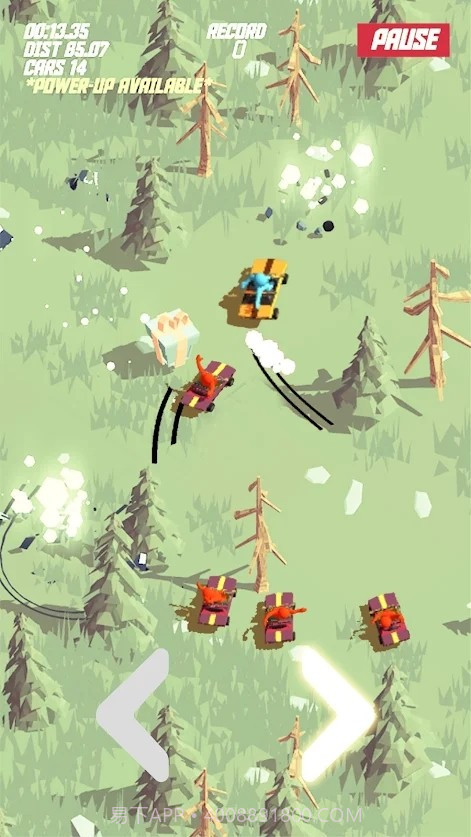 帕克逃跑逃跑大师截图2