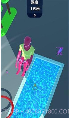 全民极限跳水截图2