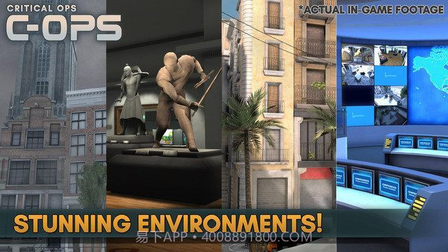 反恐精英关键行动手机版截图4 反恐精英关键行动手机版截图4