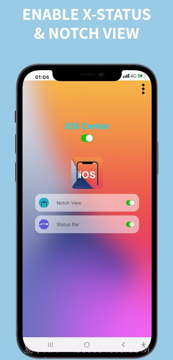 仿ios状态栏软件截图2 仿ios状态栏软件截图2
