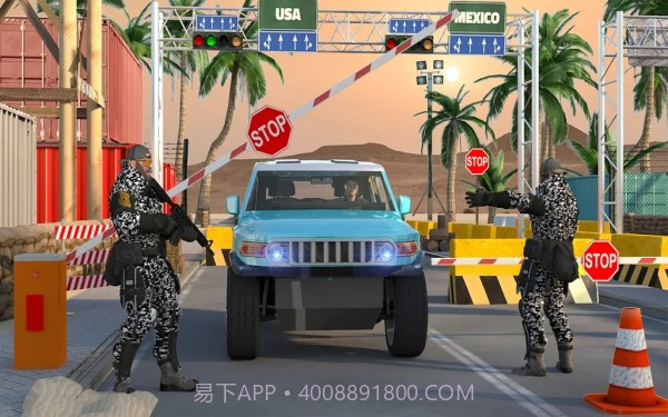 边境巡逻安全截图1 边境巡逻安全截图1