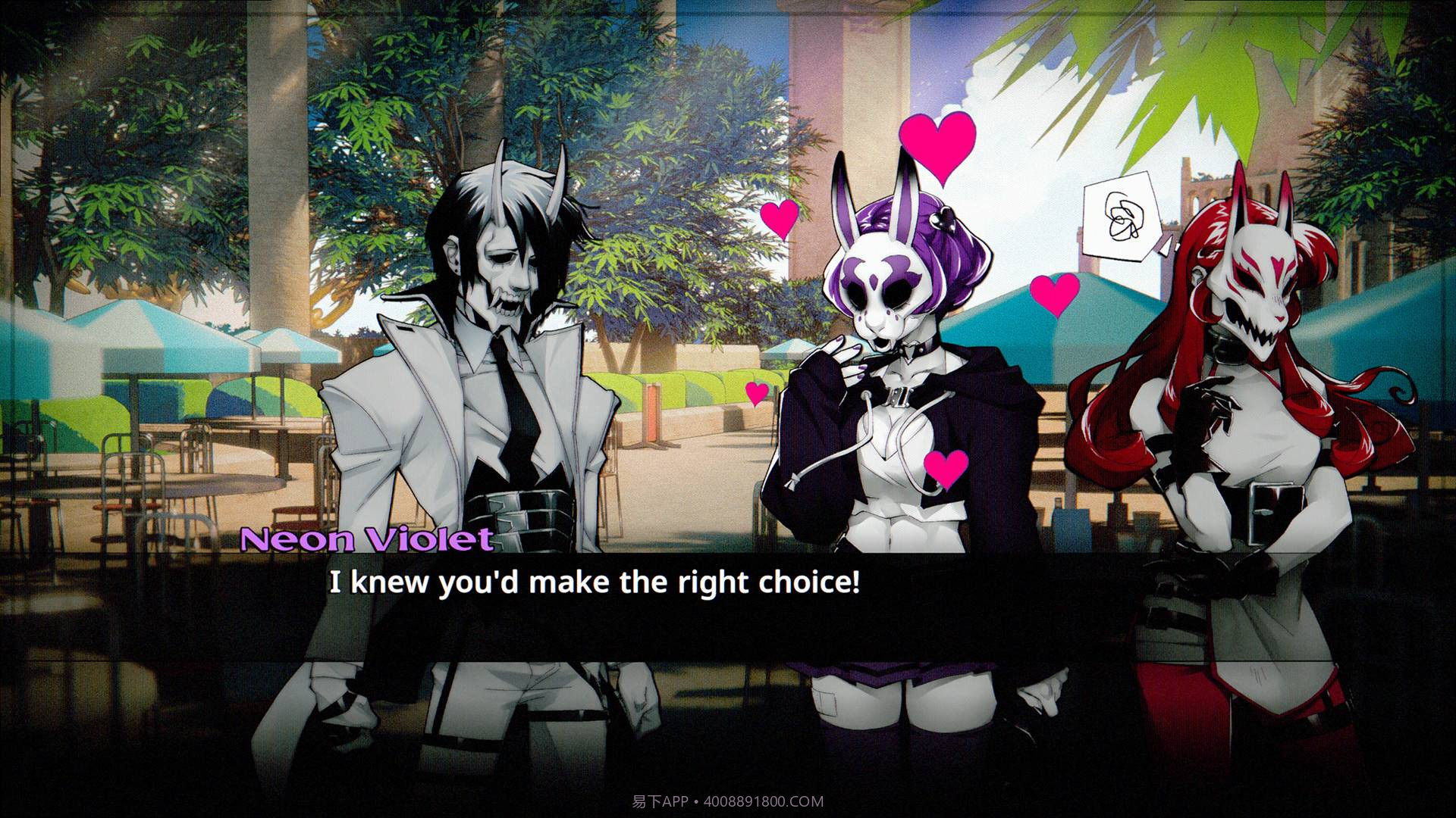 霓虹白客NeonWhite免费版截图3