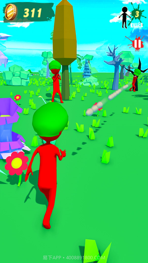 水枪射击派对截图4 水枪射击派对截图4