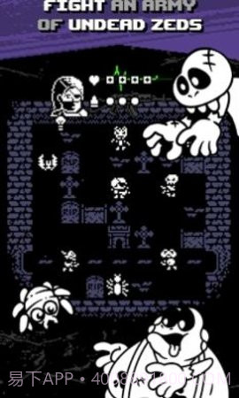 1位像素生存(1 Bit Survivor)截图3 1位像素生存(1 Bit Survivor)截图3