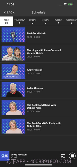 q102音乐截图1 q102音乐截图1