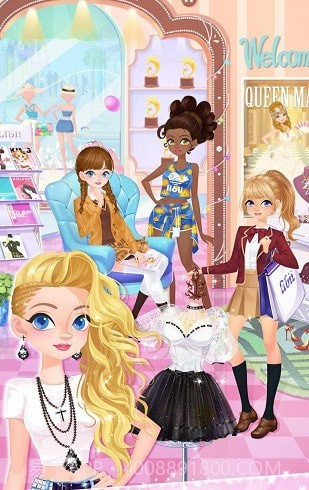 校园时装店之万圣节截图4