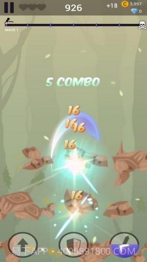 黑暗游侠火柴人截图3