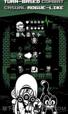 1位像素生存(1 Bit Survivor)截图1 1位像素生存(1 Bit Survivor)截图1