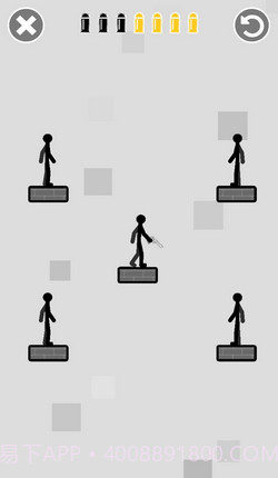 火柴人物理射击截图1