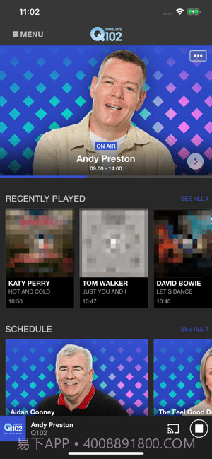 q102音乐截图2 q102音乐截图2