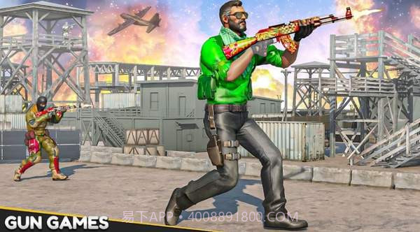 热武器逃生战截图1