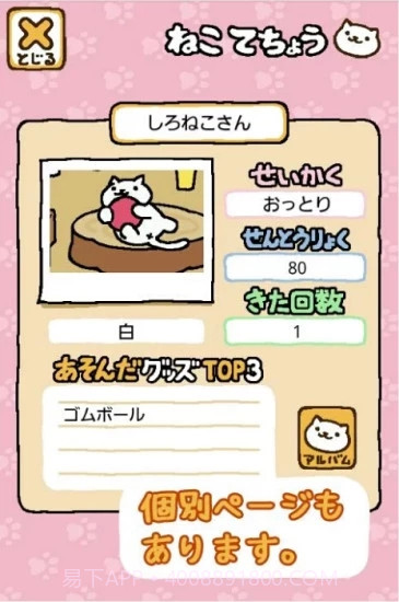 猫咪后院最新汉化版截图4