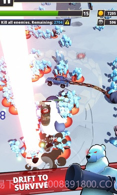 僵尸漂移竞技场截图4