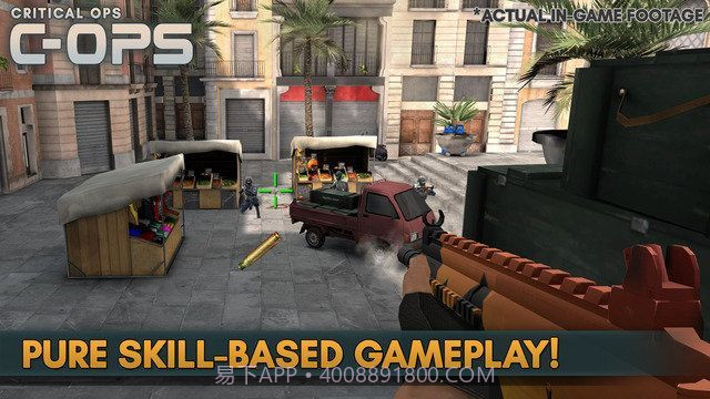 反恐精英关键行动手机版截图2 反恐精英关键行动手机版截图2