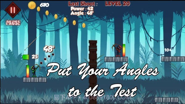 火柴人弓箭手2021截图5