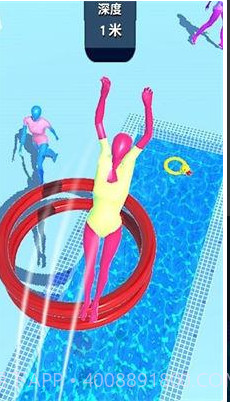 全民极限跳水截图3
