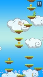 奇科猫向上跳截图1 奇科猫向上跳截图1