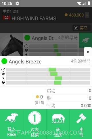 马赛跑截图2