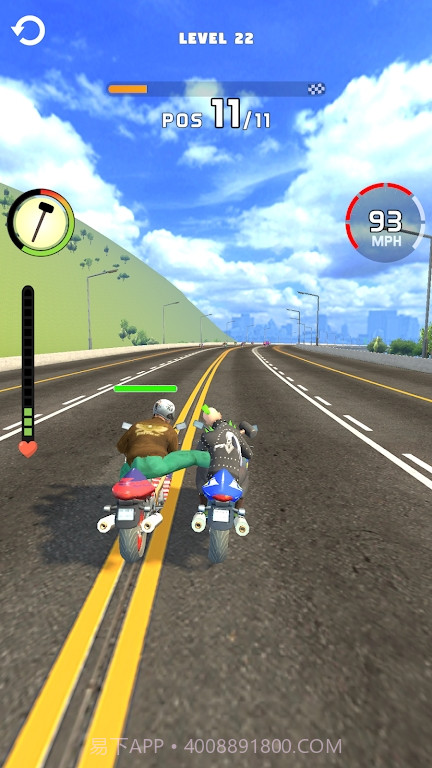 暴力摩托3D版截图3