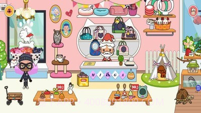 公主宠物化妆截图3