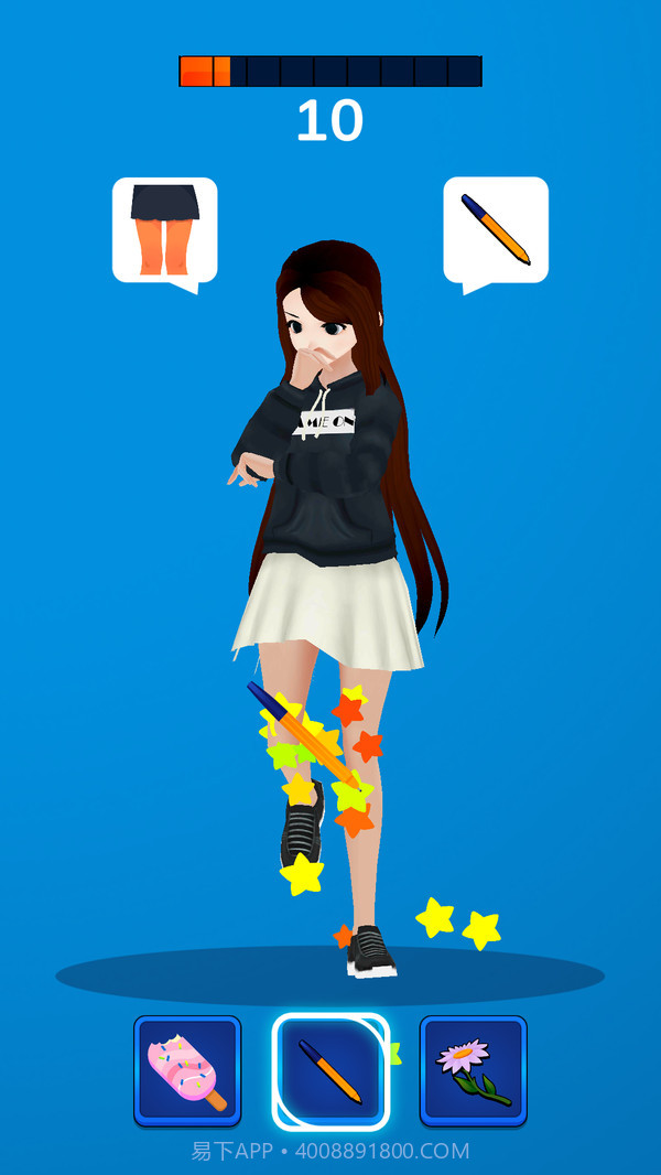 挠痒痒小姐姐截图2 挠痒痒小姐姐截图2